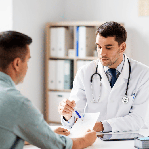 Doctor appointment booking app interface from Unsplash